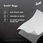 Scotts Rags in a Box, White (200 Ct.) Image 5