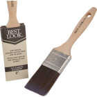 Best Look 2 In. Flat Polyester Paint Brush Image 1