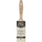 Best Look 2 In. Flat Polyester Paint Brush Image 2