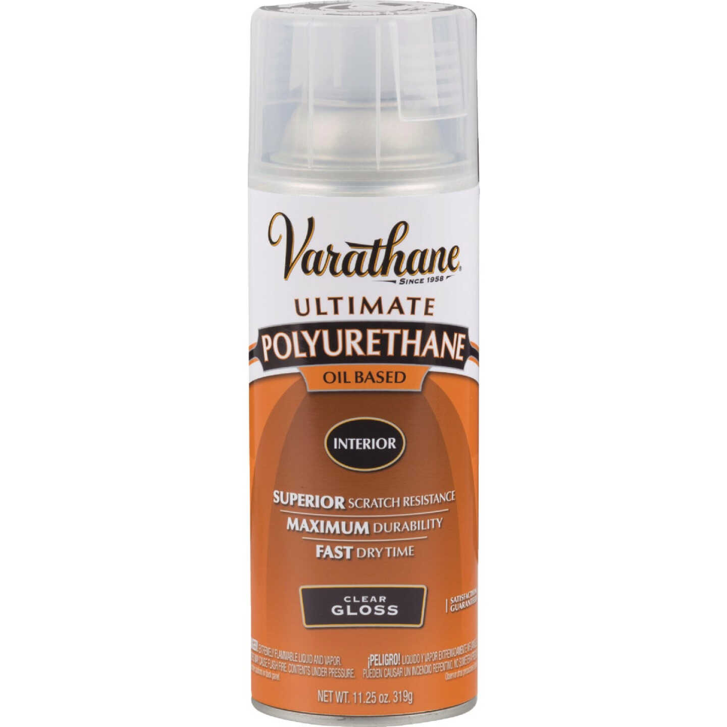 Varathane Gloss Clear Interior Spray Polyurethane, 11.25 Oz. Image 2