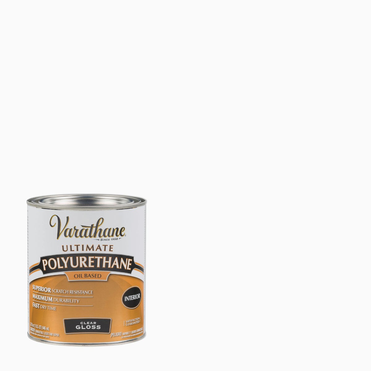 Varathane Gloss Interior Polyurethane, 1 Qt.