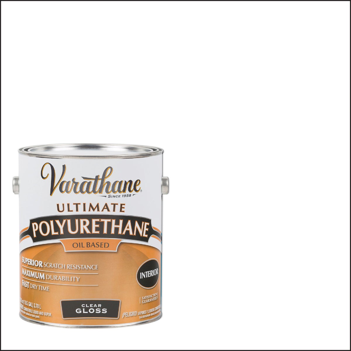 Varathane Gloss Interior Polyurethane, 1 Gal.