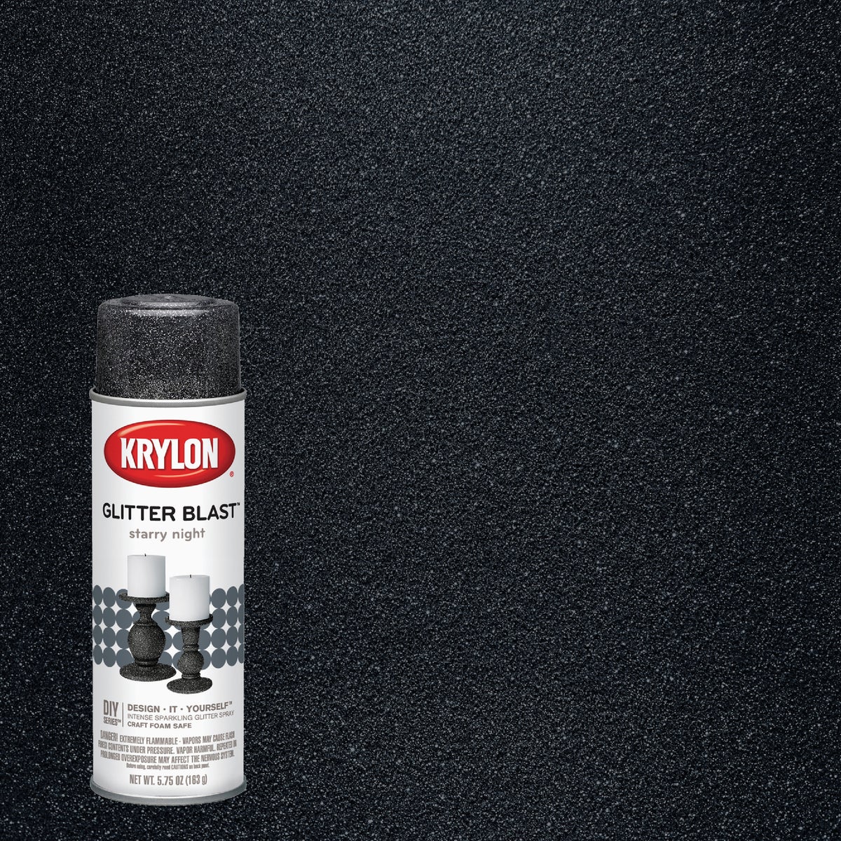 Krylon Glitter Blast 5.75 Oz. Starry Night Spray Paint