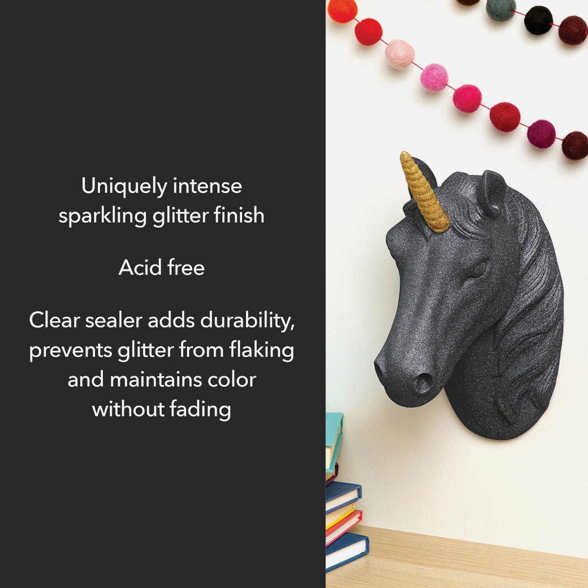 Krylon Glitter Blast 5.75 Oz. Starry Night Spray Paint Image 3