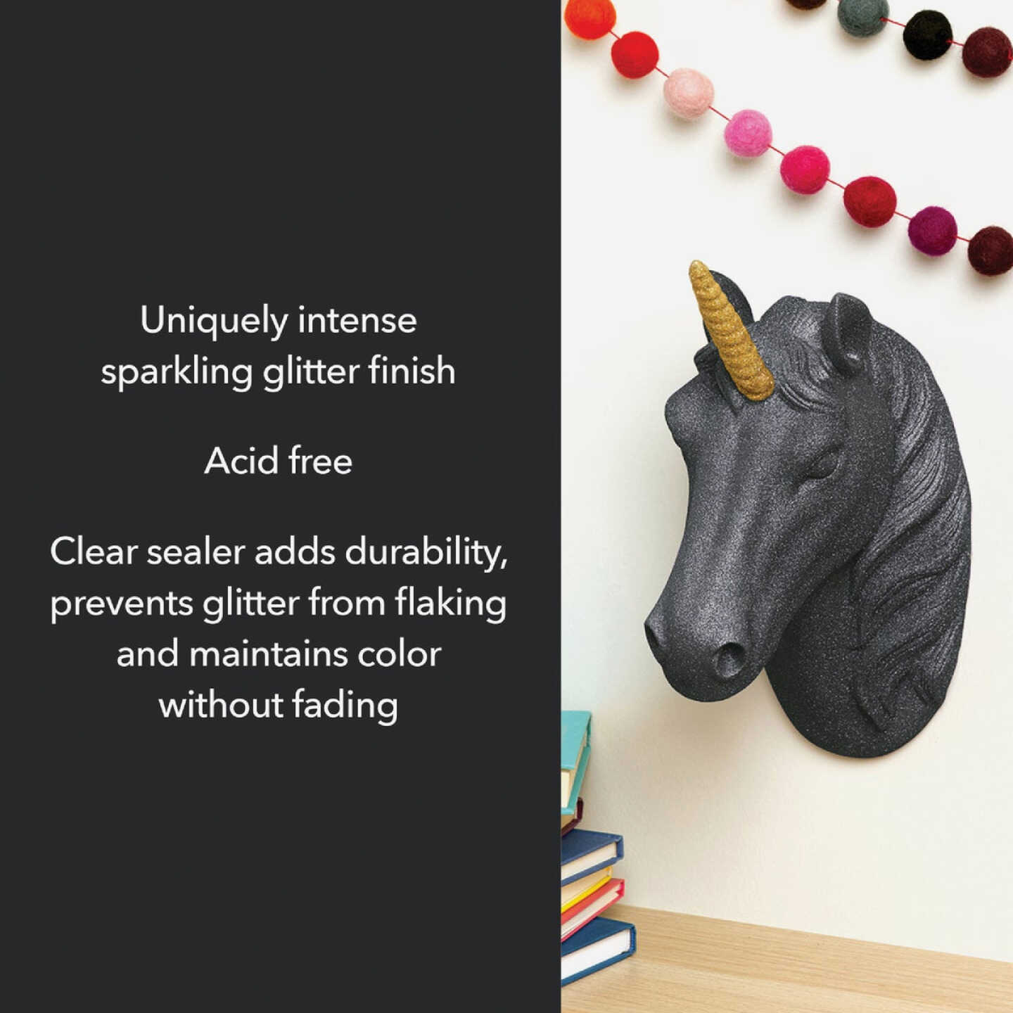 Krylon Glitter Blast 5.75 Oz. Starry Night Spray Paint Image 3