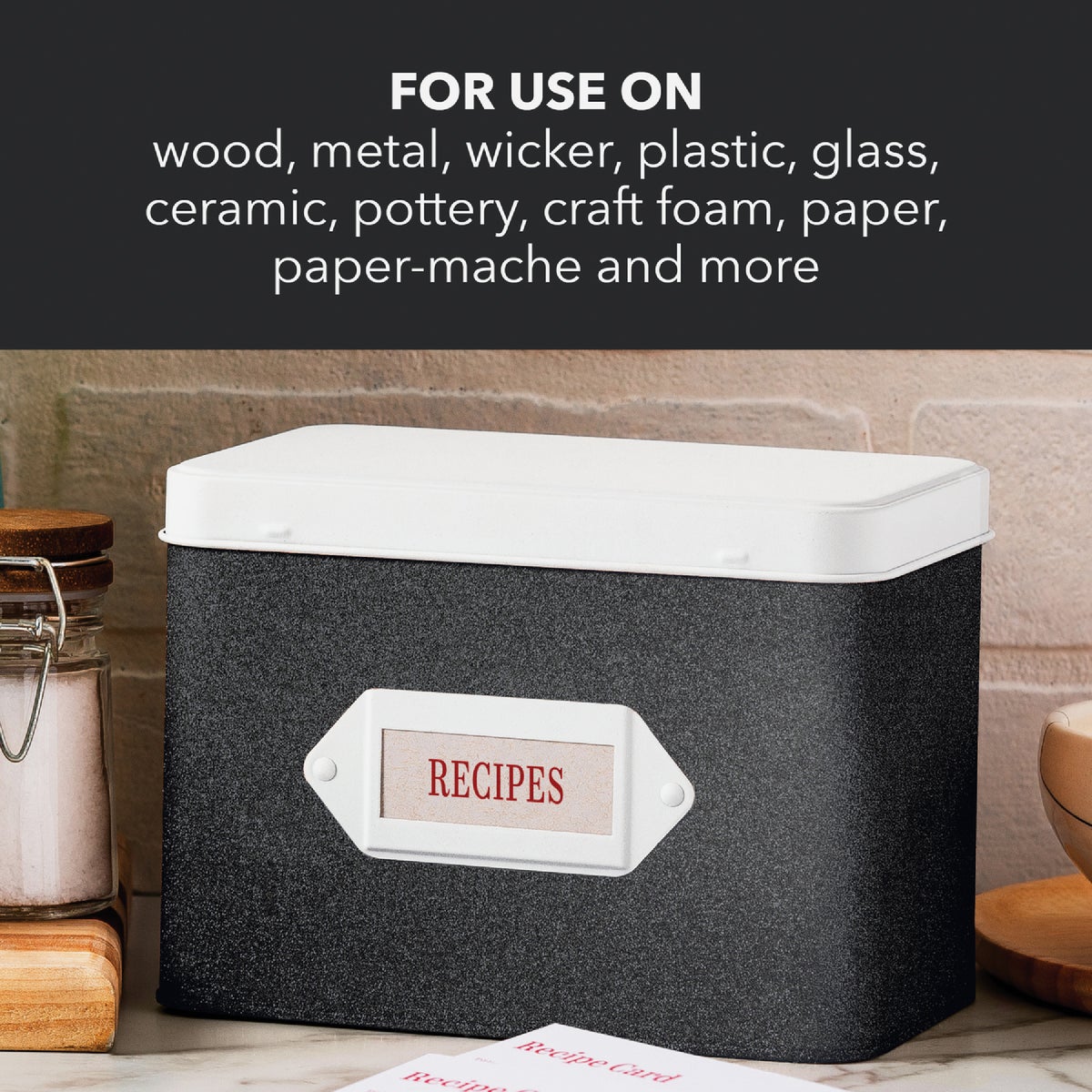 Krylon Glitter Blast 5.75 Oz. Starry Night Spray Paint Image 4