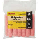 Whizz 6-1/2 In. x 3/8 In. Polyester Roller Cover (12-Pack) Image 1