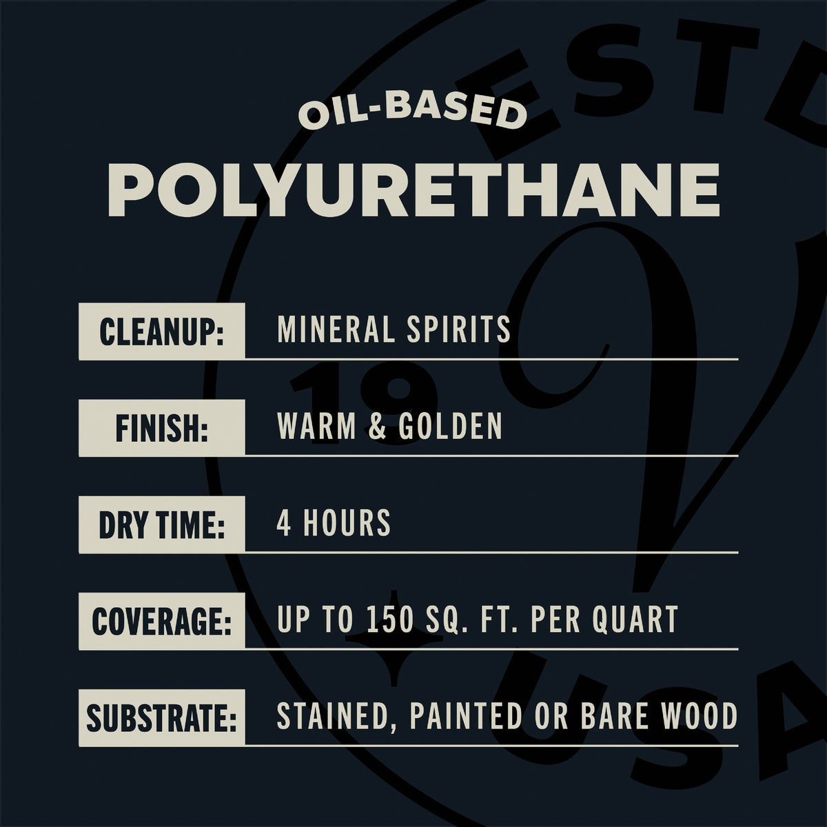 Varathane Satin Interior Polyurethane, 1 Qt. Image 5
