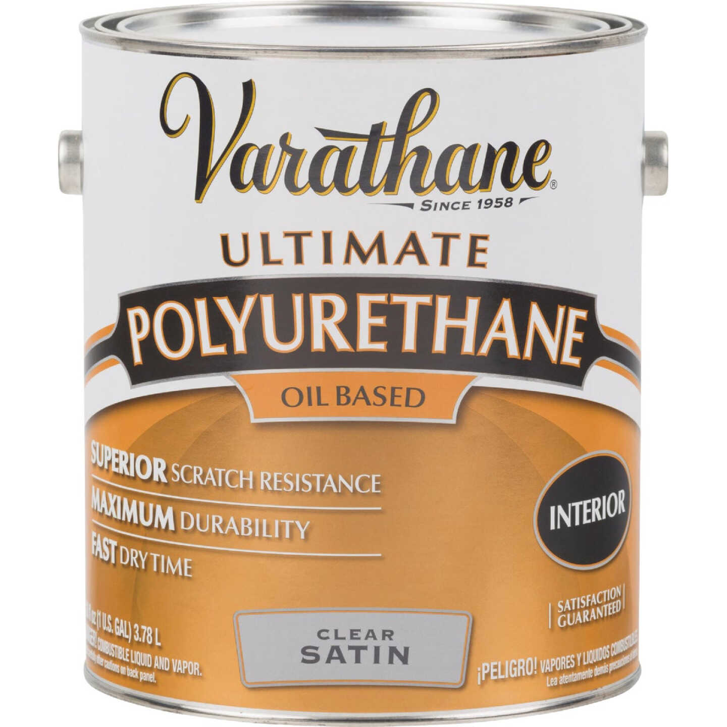 Varathane Satin Interior Polyurethane, 1 Gal. Image 2