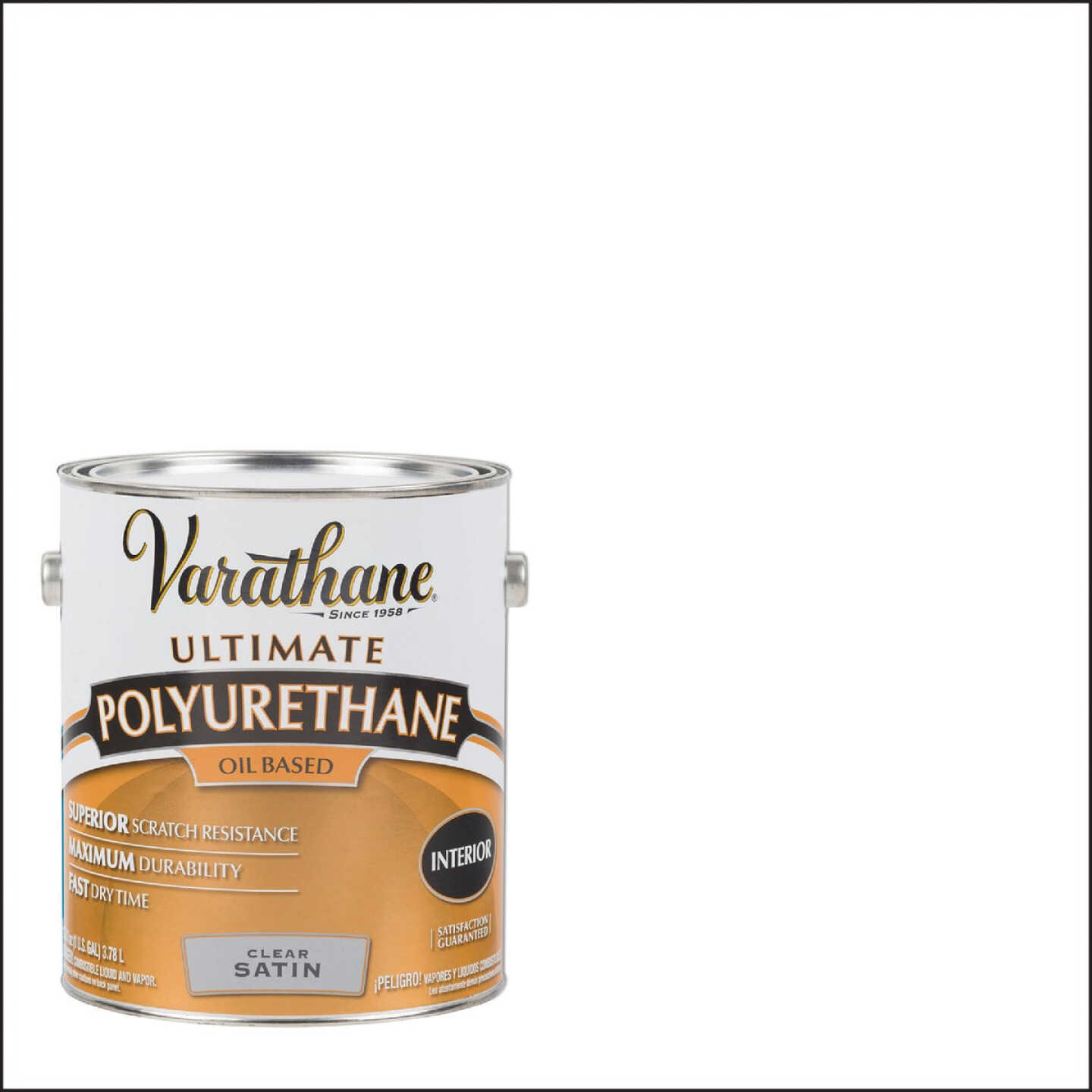 Varathane Satin Interior Polyurethane, 1 Gal. Image 1