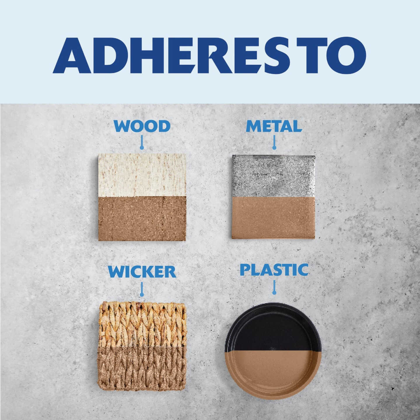 Rust-Oleum Painter's Touch 2X Ultra Cover Premium Latex Paint, Satin Nutmeg, 1 Qt. Image 5