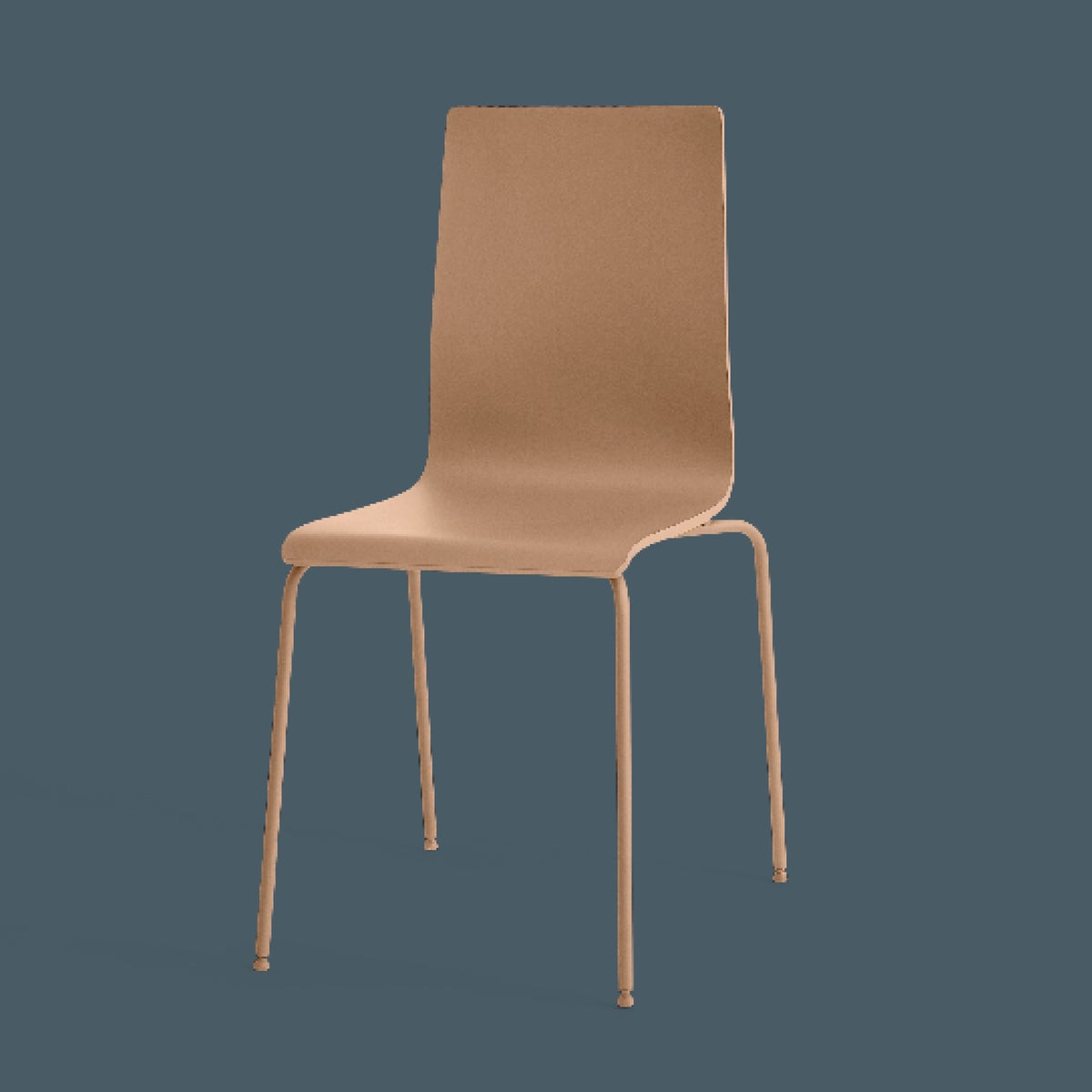 Rust-Oleum Painter's Touch 2X Ultra Cover Premium Latex Paint, Satin Nutmeg, 1 Qt. Image 3