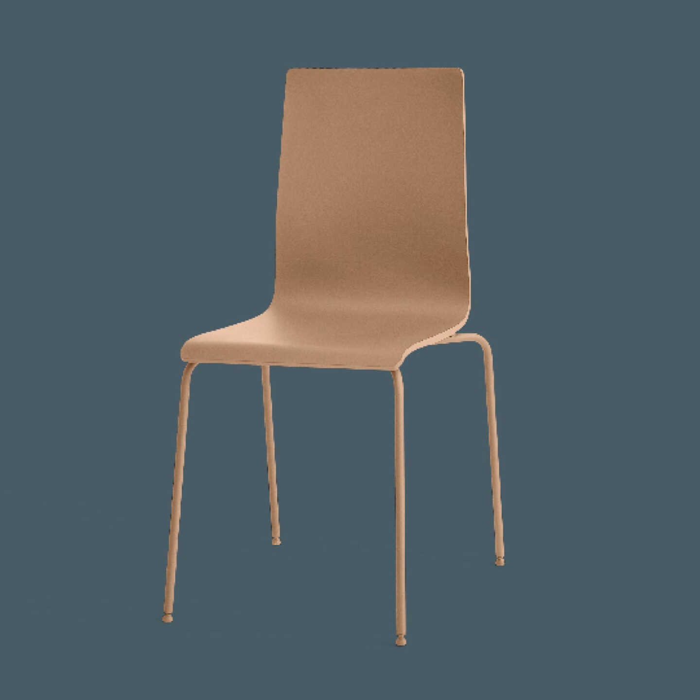 Rust-Oleum Painter's Touch 2X Ultra Cover Premium Latex Paint, Satin Nutmeg, 1 Qt. Image 3