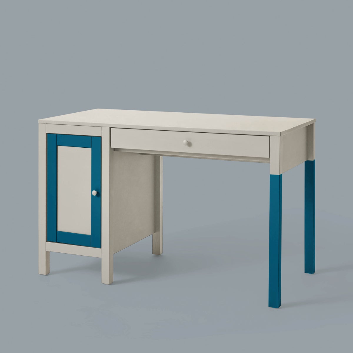 Rust-Oleum Painter's Touch 2X Ultra Cover Premium Latex Paint, Satin Stone Gray, 1 Qt. Image 4