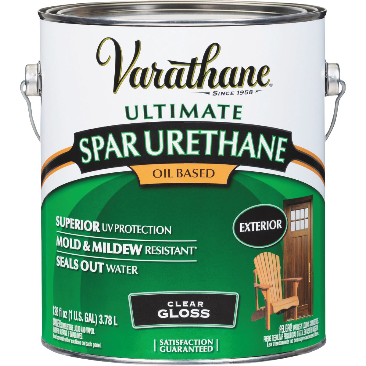 Varathane Gloss Clear Exterior Spar Urethane, 1 Gal. Image 2
