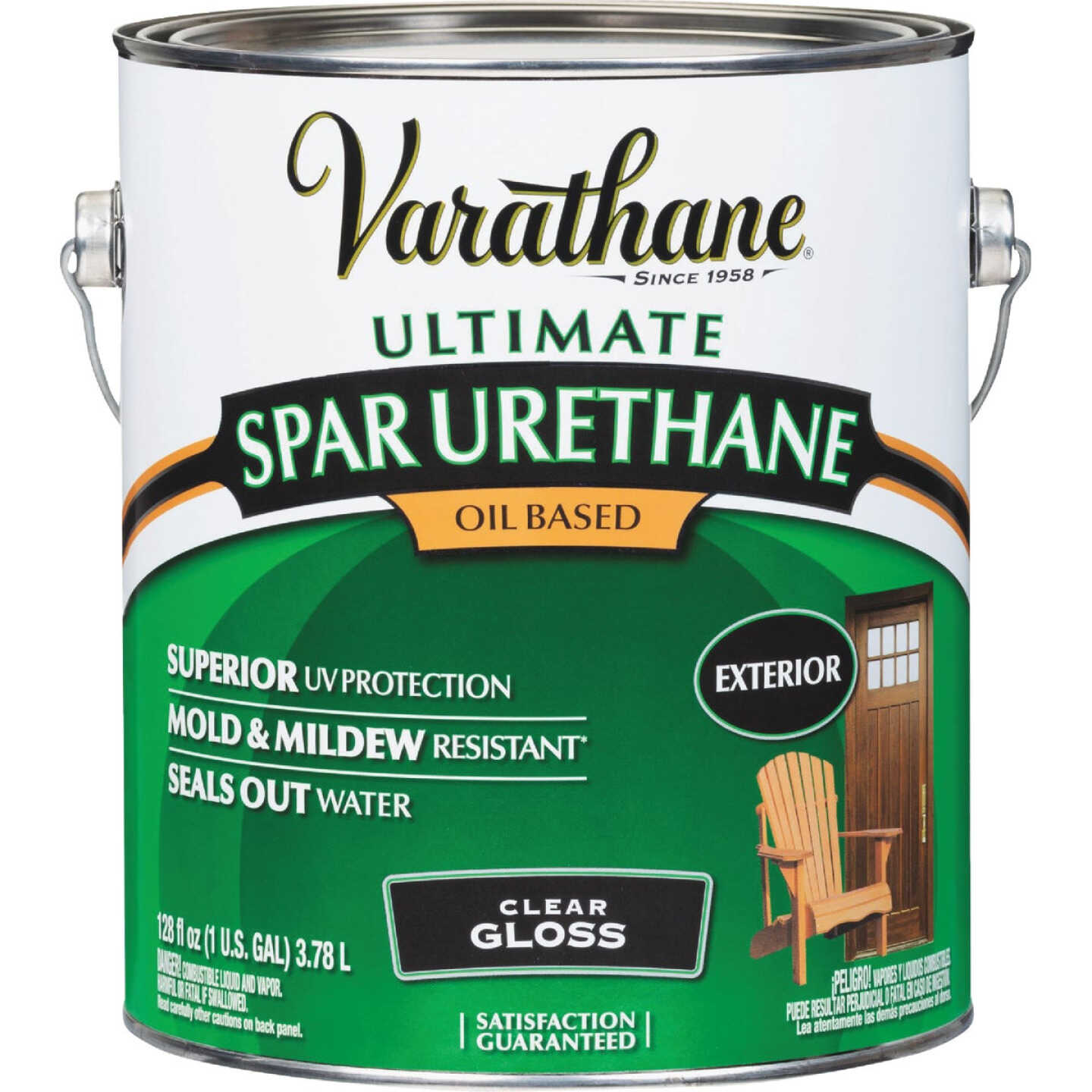 Varathane Gloss Clear Exterior Spar Urethane, 1 Gal. Image 2