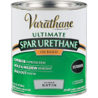 Varathane Satin Clear Exterior Spar Urethane, 1 Qt. Image 1