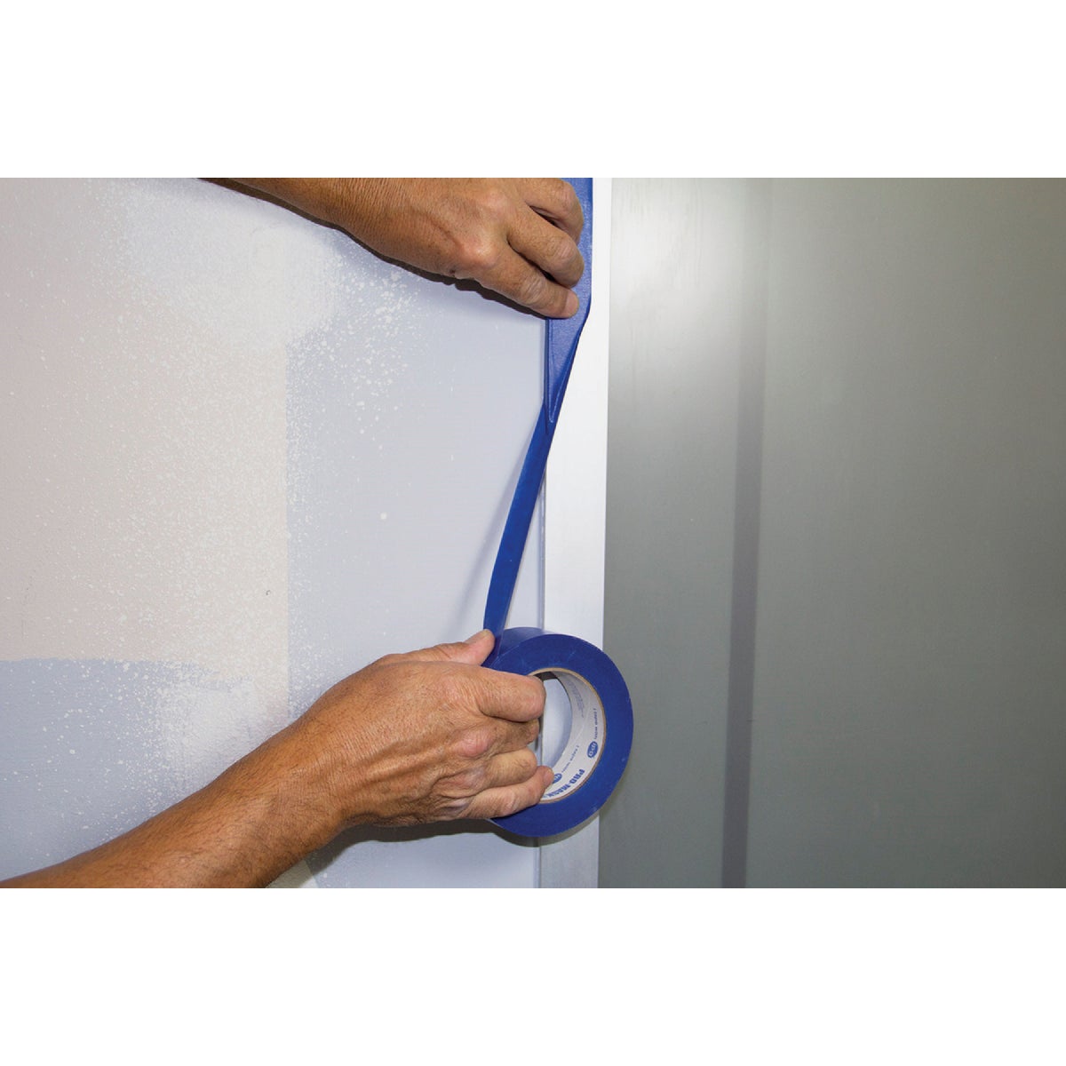 IPG ProMask Blue 1.41 In. x 60 Yd. Bloc-It Masking Tape Image 3