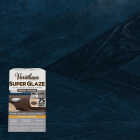 Varathane 1 Qt. Super Glaze Pour-On High Gloss Metallic Blue Epoxy Resin Image 1