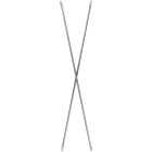 MetalTech 7 Ft. x 2 Ft. Galvanized Steel Cross Brace for Scaffolding Frame Image 1