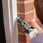 Dap Dynaflex Ultra 5.5 Oz. White Advanced Exterior Sealant for Window, Door & Siding Image 6