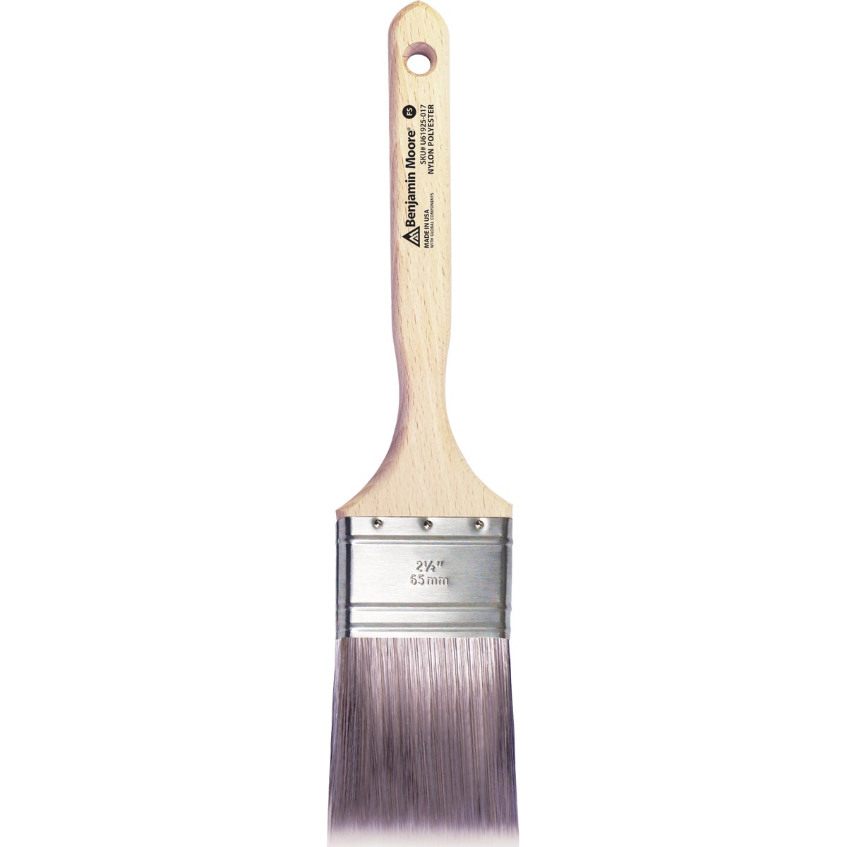 Benjamin Moore 2.5 In. Firm Nylon/Poly Flat Sash Brush Image 1