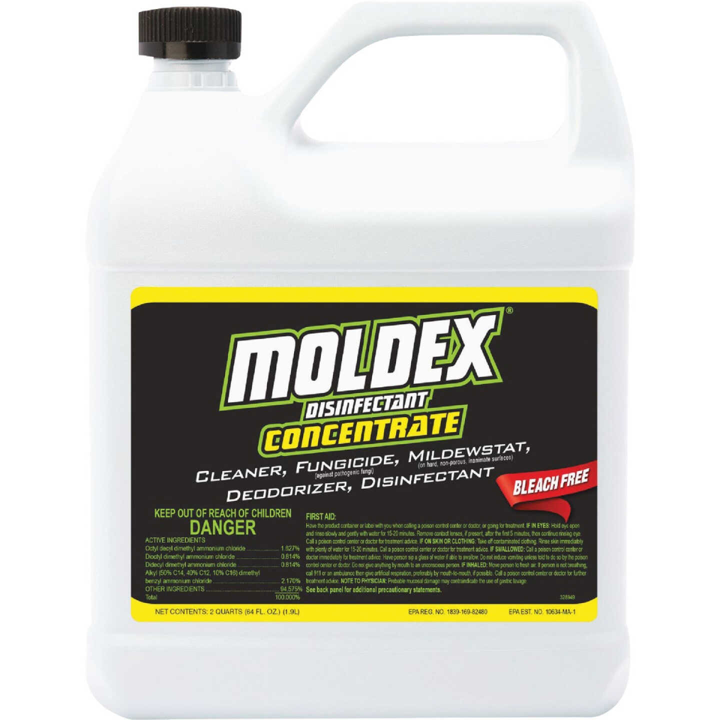 Moldex 64 Oz. Liquid Concentrate Mold Stain Remover Image 1