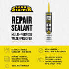 Leak Stopper 10 Oz. Clear Rubber Flexx Flexible Sealant Image 2