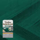 Varathane 1 Qt. Super Glaze Pour-On High Gloss Turquoise Epoxy Resin Image 1