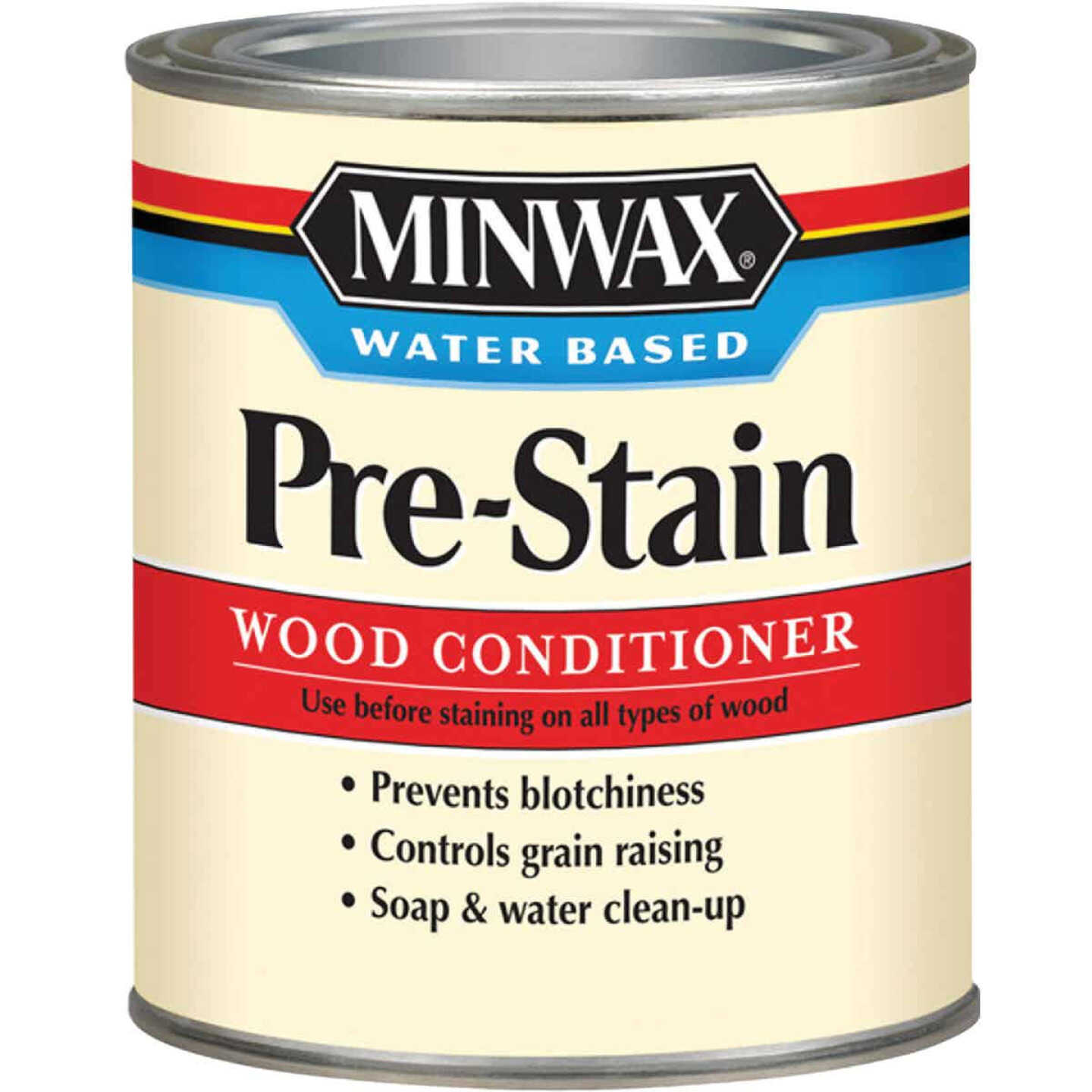 Minwax 1 Qt. Water-Based Pre-Stain Wood Conditioner Image 1