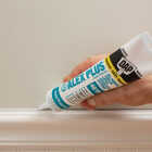 Dap Alex Plus 5.5 Oz. All Purpose White Siliconized Acrylic Latex Caulk Image 4