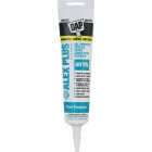 Dap Alex Plus 5.5 Oz. All Purpose White Siliconized Acrylic Latex Caulk Image 1