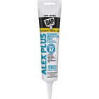 Dap Alex Plus 5.5 Oz. All Purpose White Siliconized Acrylic Latex Caulk Image 1