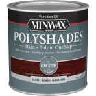 Minwax Polyshades 1/2 Pt. Gloss Stain & Finish Polyurethane In 1-Step, Bombay Mahogany Image 7