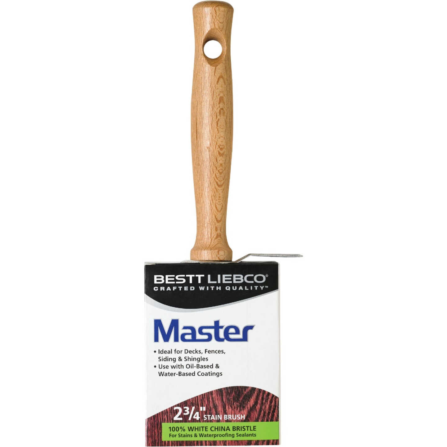 Bestt Liebco Bestt Stainer 2-3/4 In. Tapered Stain Brush Image 1