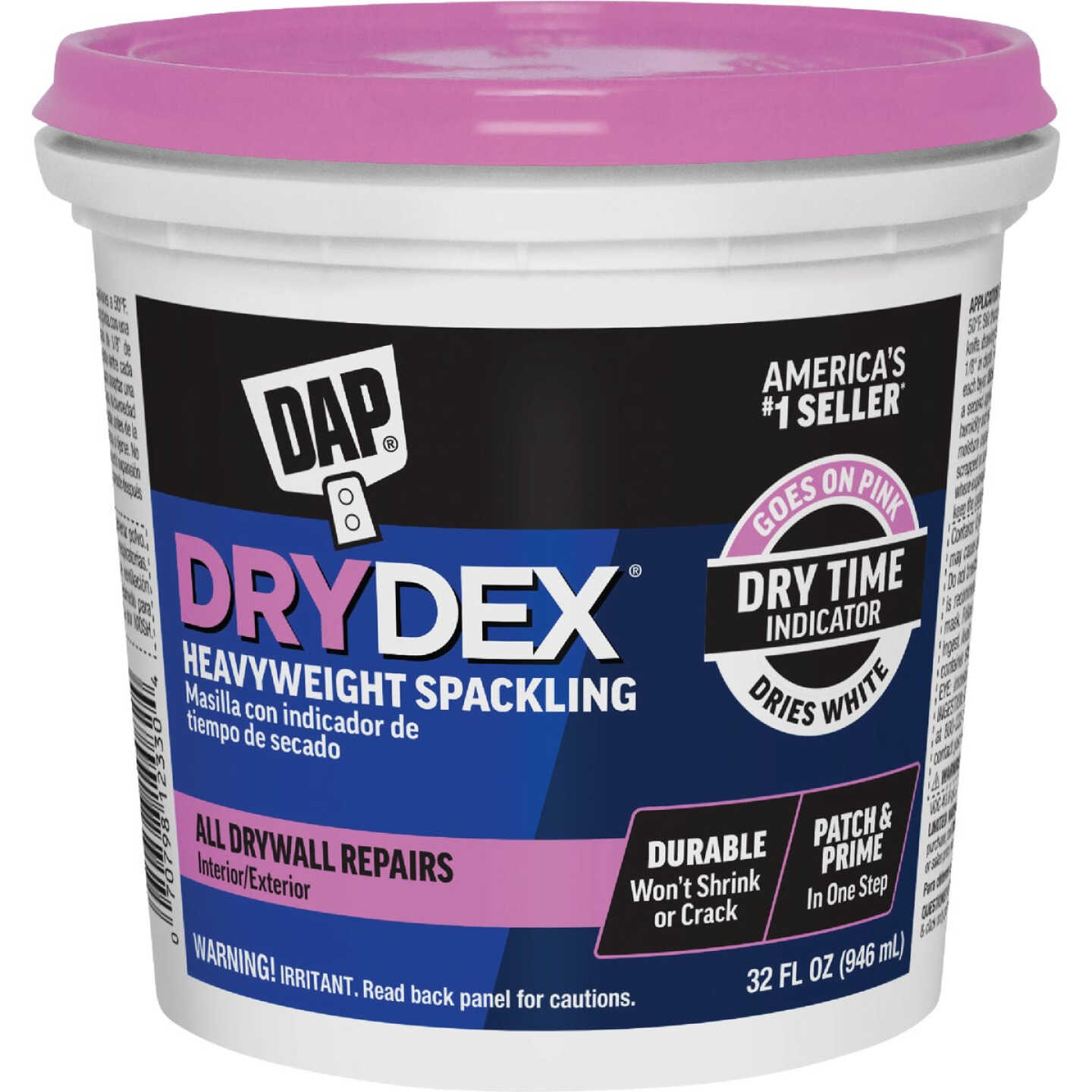 DAP Drydex 32 Oz. General Purpose Acrylic Spackling Image 1
