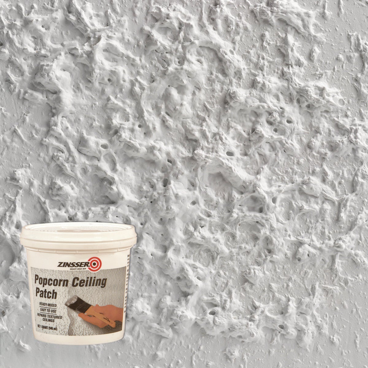 Zinsser 1 Qt. Ready-Mixed Popcorn Ceiling Patch