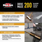 Black Jack Drive-Maxx 200 5 Gal. 2 Yr. Fast Dry Filler and Sealer Image 5