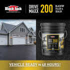 Black Jack Drive-Maxx 200 5 Gal. 2 Yr. Fast Dry Filler and Sealer Image 4