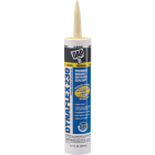 Dap Dynaflex 230 10.1 Oz. 100% Waterproof Window, Door, Siding & Trim Elastomeric Sealant, Almond Image 1