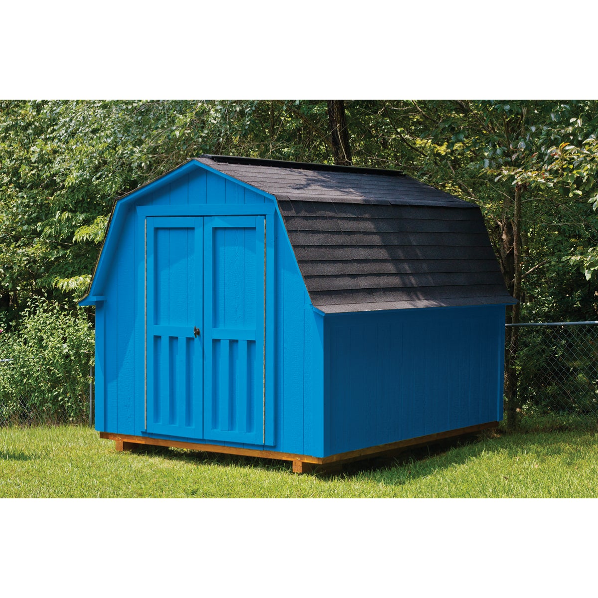 Rust-Oleum Professional Oil-Based Gloss VOC Formula Rust Control Enamel, Safety Blue, 1 Gal. Image 3