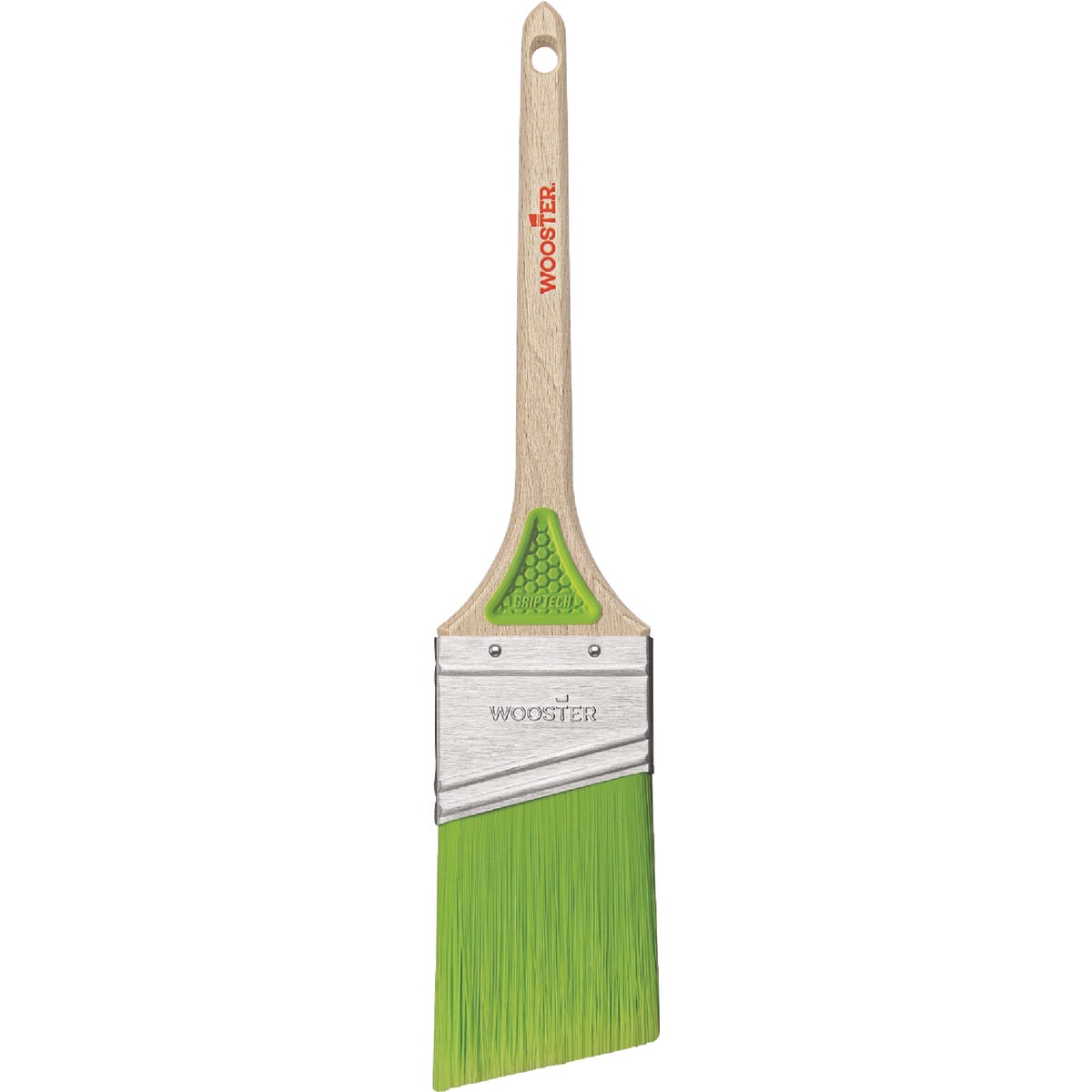 Wooster GripTech 2 In. Thin Angle Sash Paintbrush Image 2