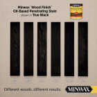 Minwax 1/2 Pt. True Black Wood Finish Image 7