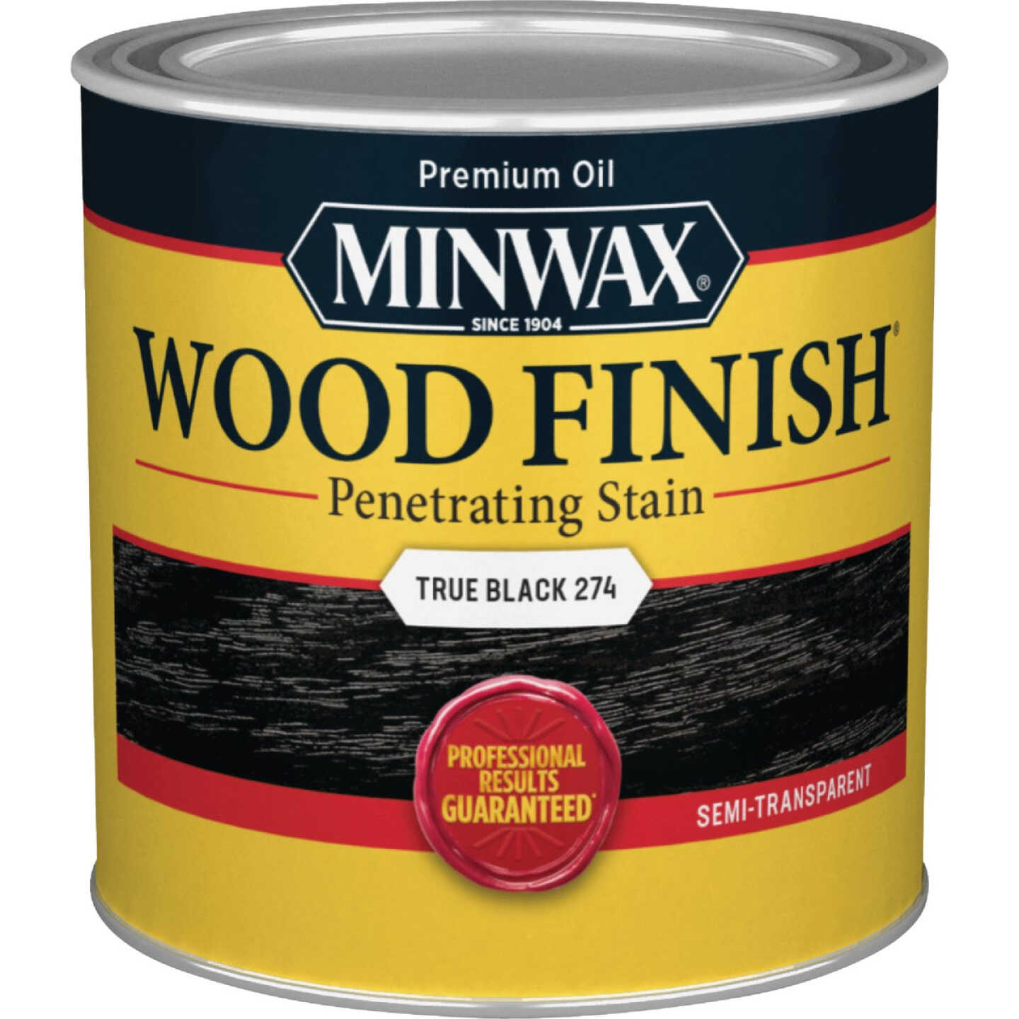 Minwax 1/2 Pt. True Black Wood Finish Image 2