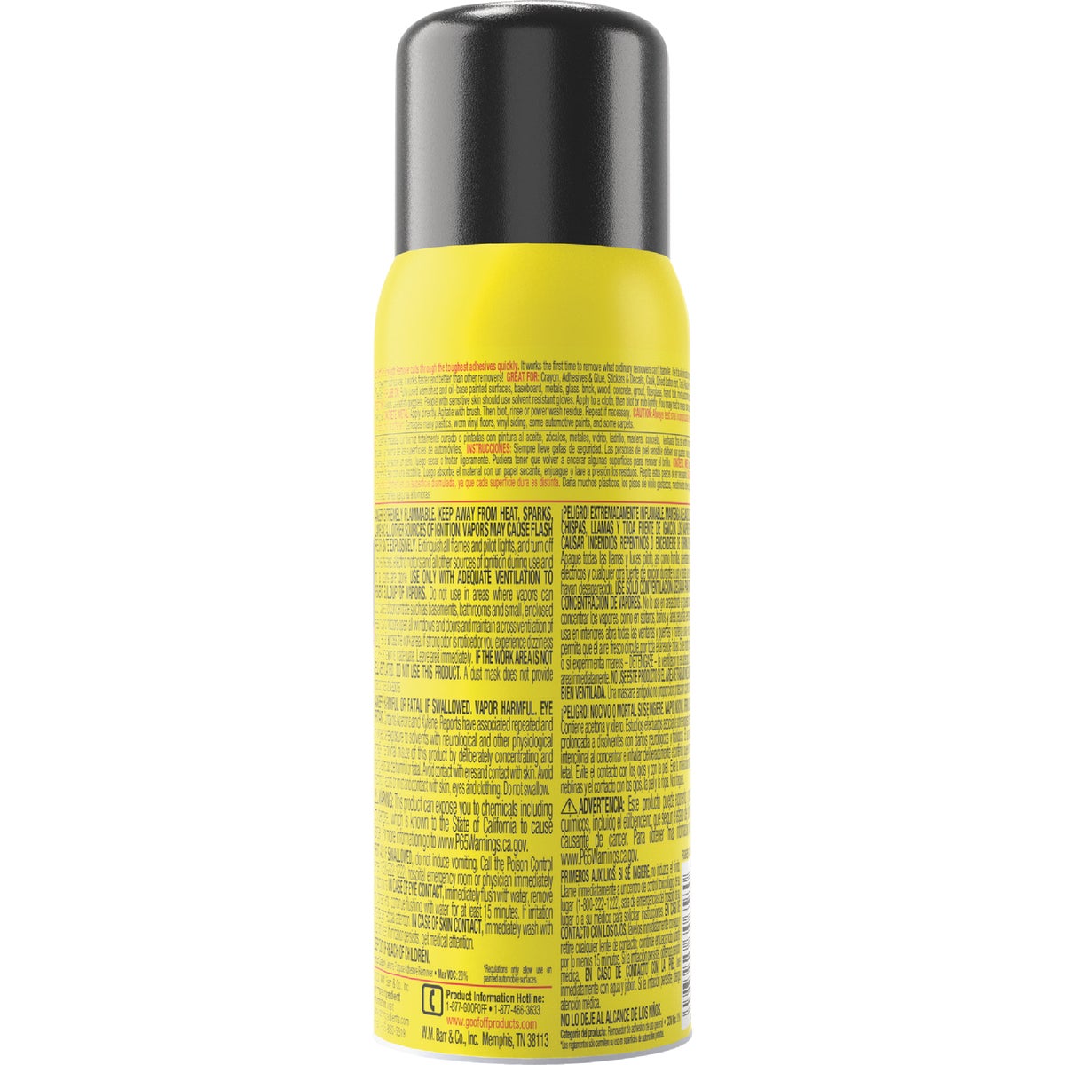 Goof Off 12 Oz. Pro Strength Dried Paint Remover Image 6