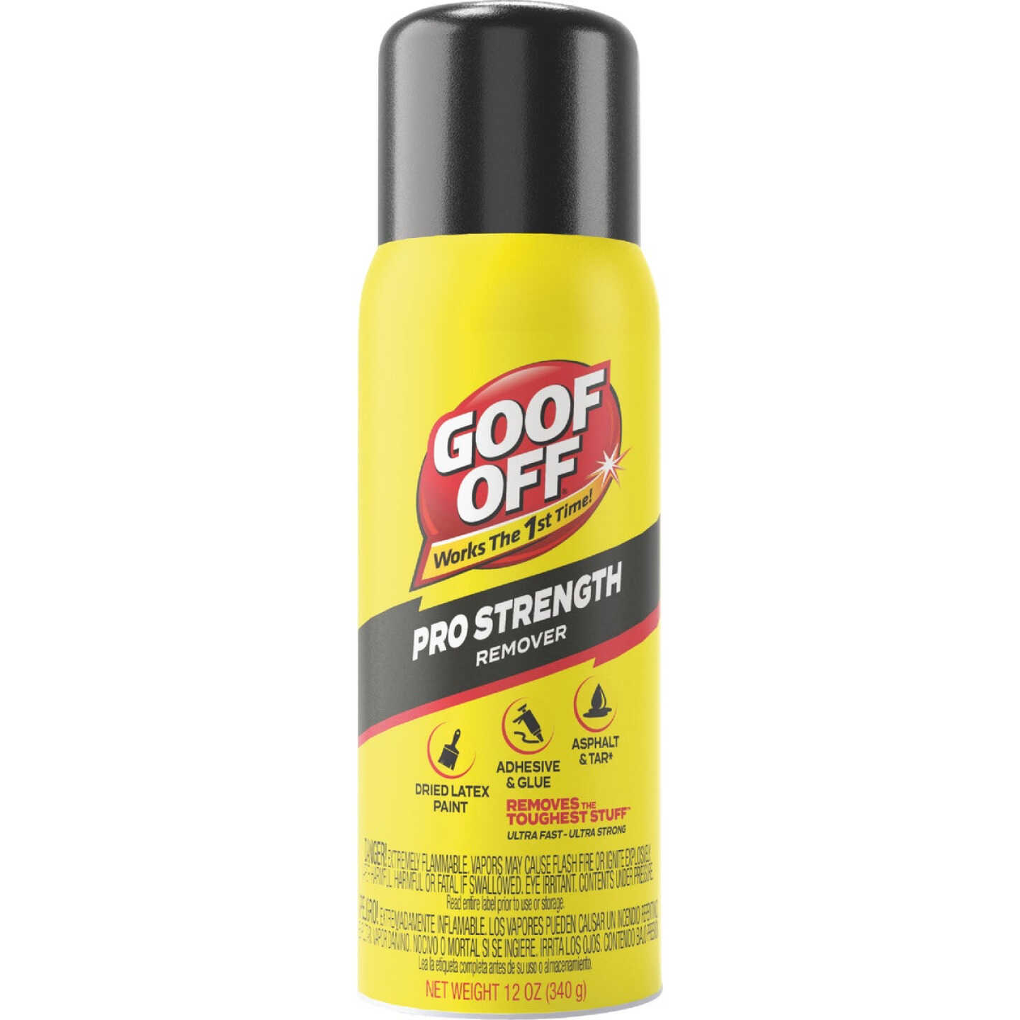 Goof Off 12 Oz. Pro Strength Dried Paint Remover Image 1