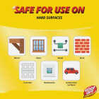 Goof Off 12 Oz. Pro Strength Dried Paint Remover Image 4