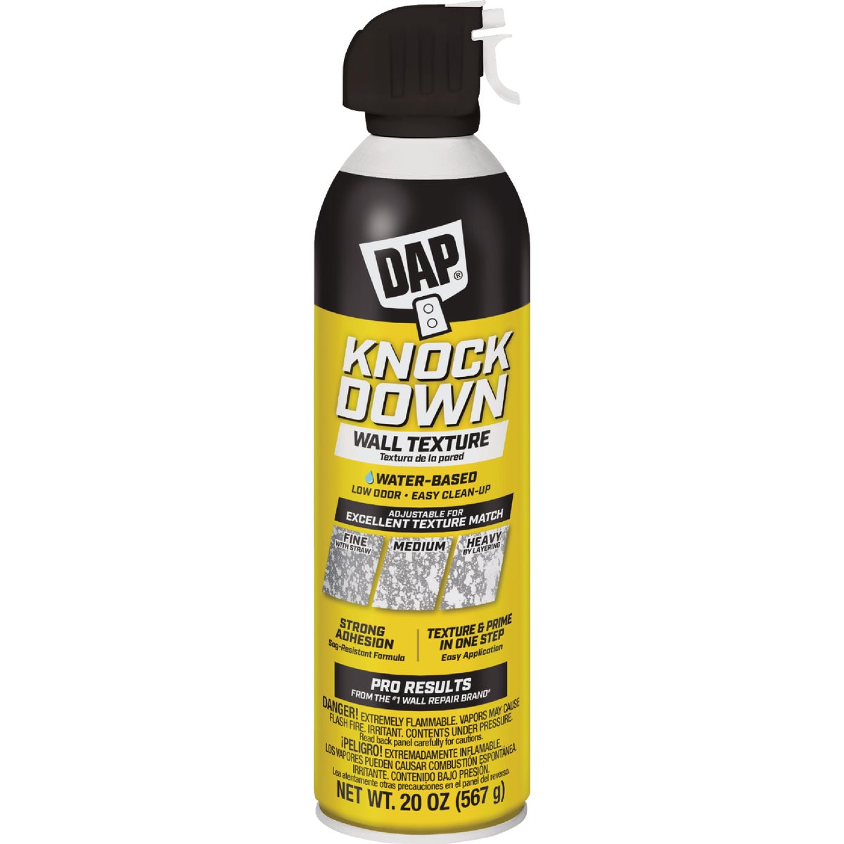Dap 20 Oz. Knockdown Water Base Wall Spray Texture