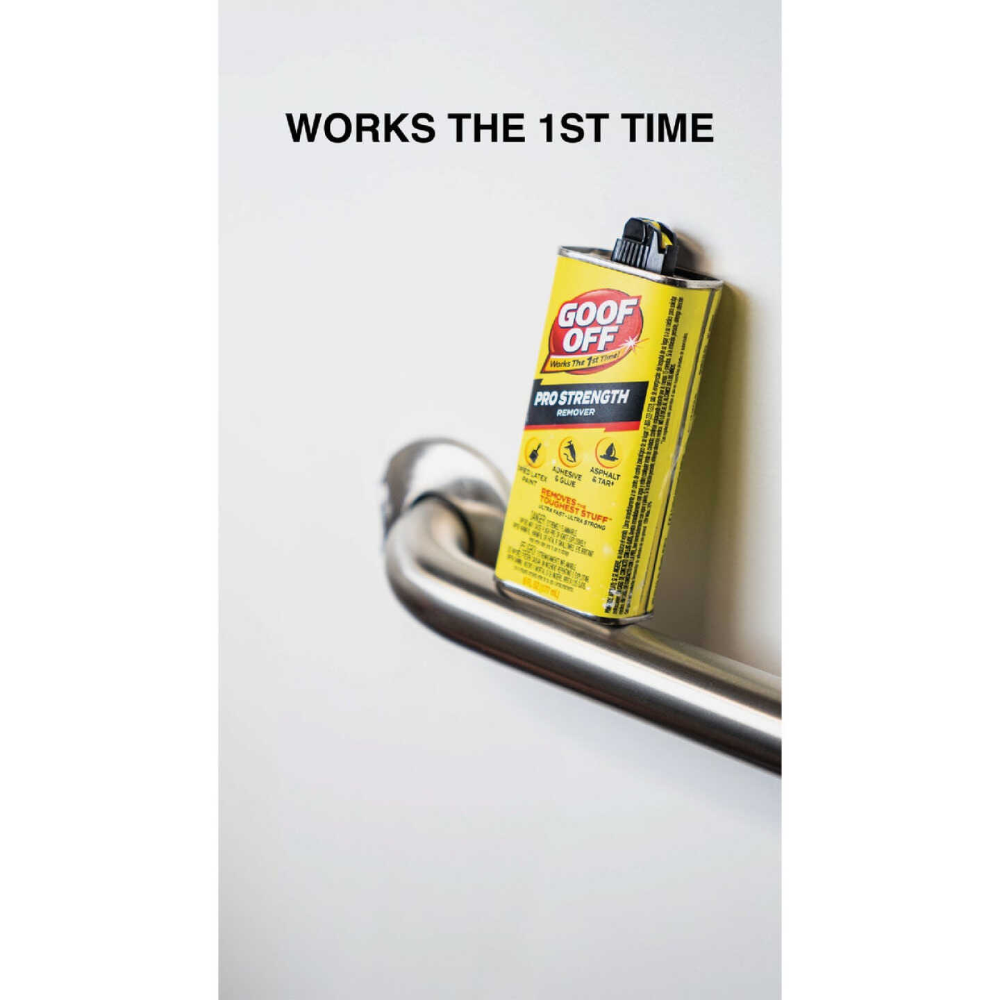 Goof Off 6 Oz. Pro Strength Dried Paint Remover Image 3