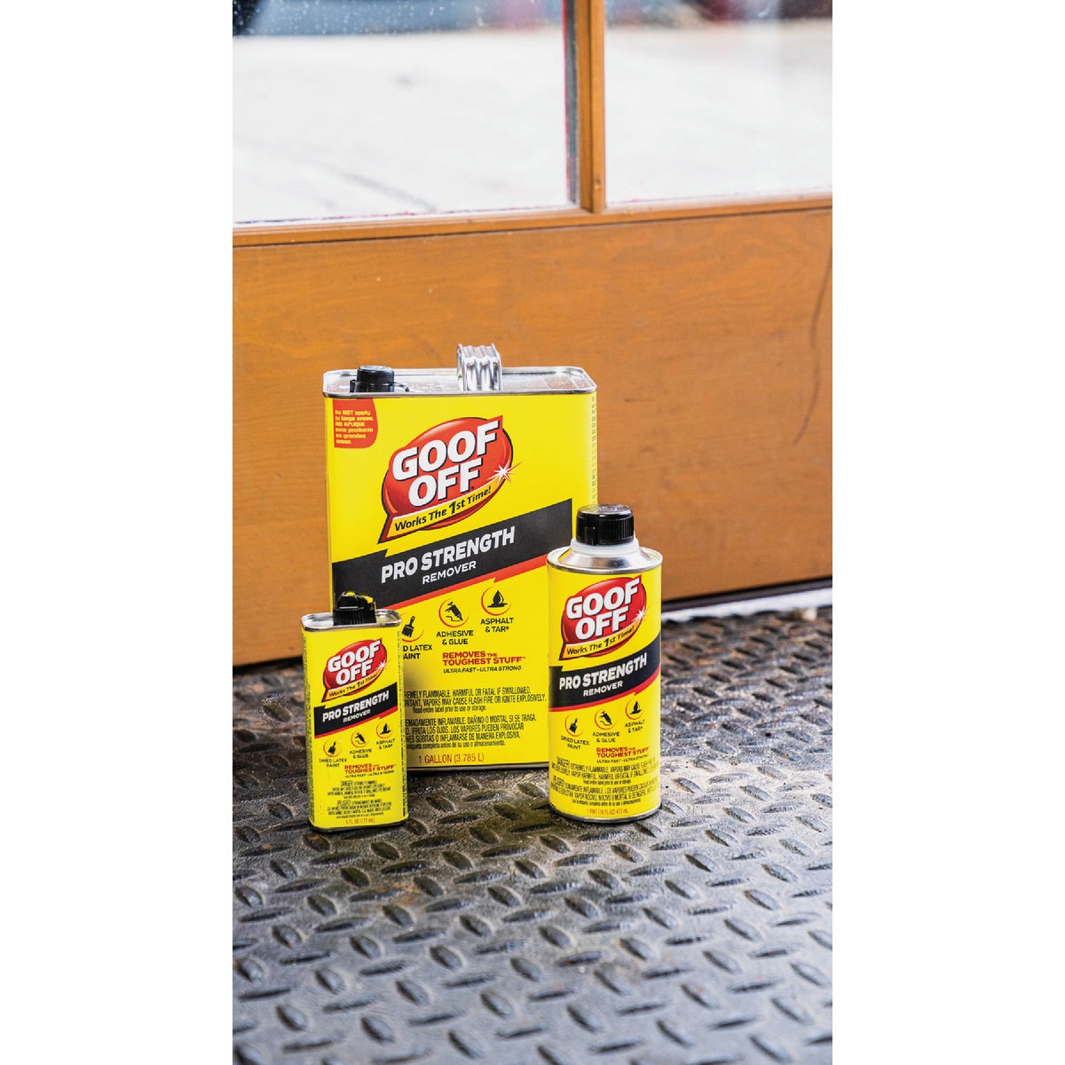 Goof Off 6 Oz. Pro Strength Dried Paint Remover Image 4